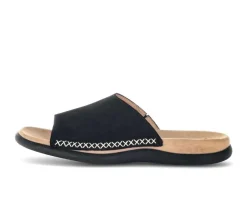 Slipper zwart