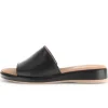 Slipper zwart