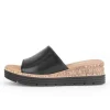 Slipper zwart