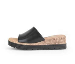 Slipper zwart
