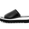 Slipper zwart