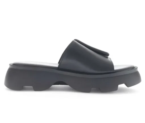 Slipper zwart