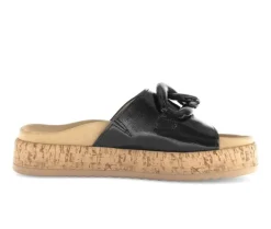 Slipper zwart