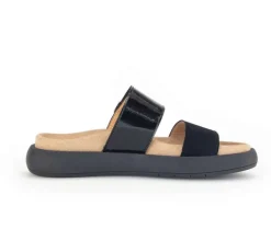 Slipper zwart