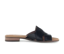 Slipper zwart