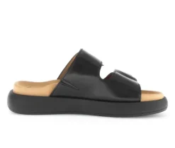 Slipper zwart