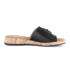 Slipper zwart