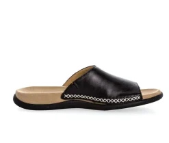 Slipper zwart