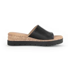 Slipper zwart