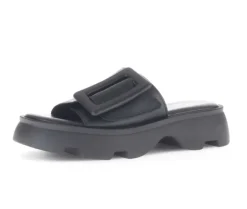 Slipper zwart
