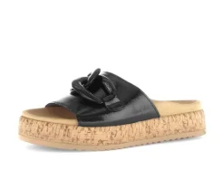Slipper zwart