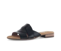 Slipper zwart