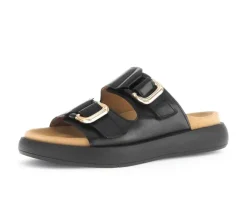 Slipper zwart