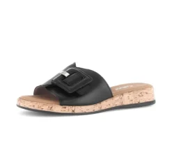 Slipper zwart