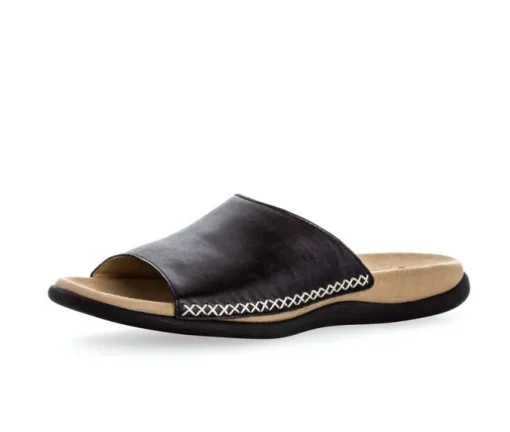Slipper zwart