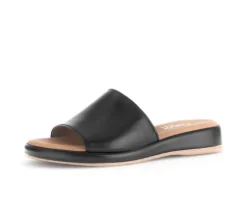 Slipper zwart