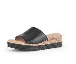 Slipper zwart