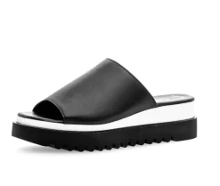 Slipper zwart