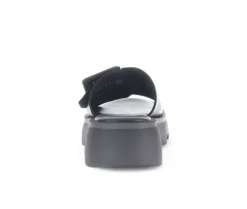 Slipper zwart
