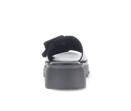 Slipper zwart