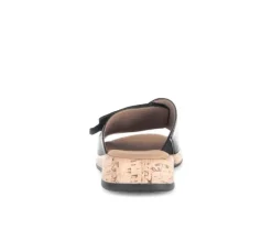 Slipper zwart