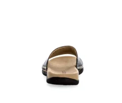 Slipper zwart