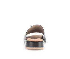 Slipper zwart