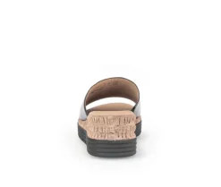 Slipper zwart