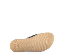 Slipper zwart