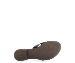 Slipper zwart