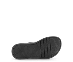 Slipper zwart