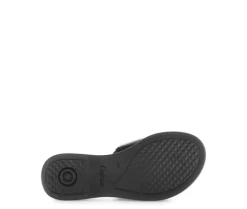 Slipper zwart