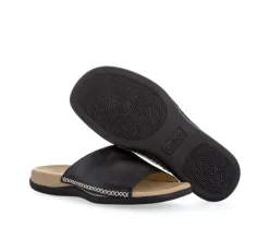 Slipper zwart