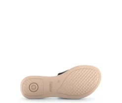 Slipper zwart