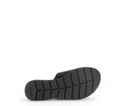Slipper zwart