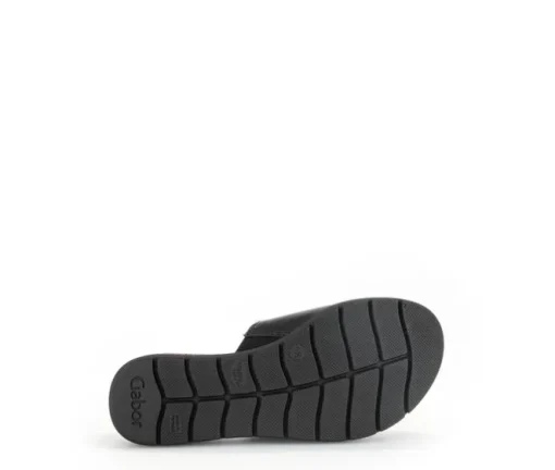 Slipper zwart