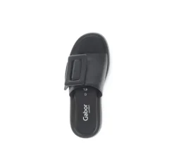 Slipper zwart