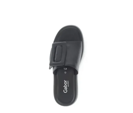 Slipper zwart