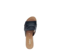Slipper zwart