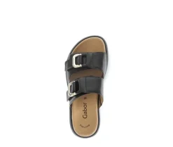 Slipper zwart