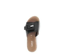 Slipper zwart