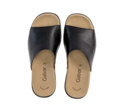 Slipper zwart