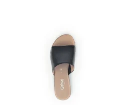 Slipper zwart