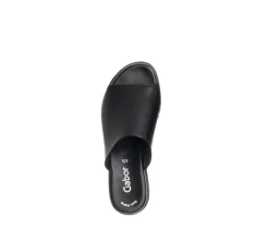 Slipper zwart