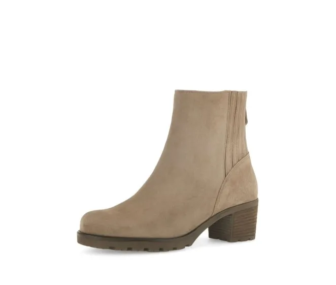 Sportief enkellaarsje bruin