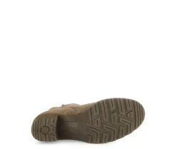 Sportief enkellaarsje bruin