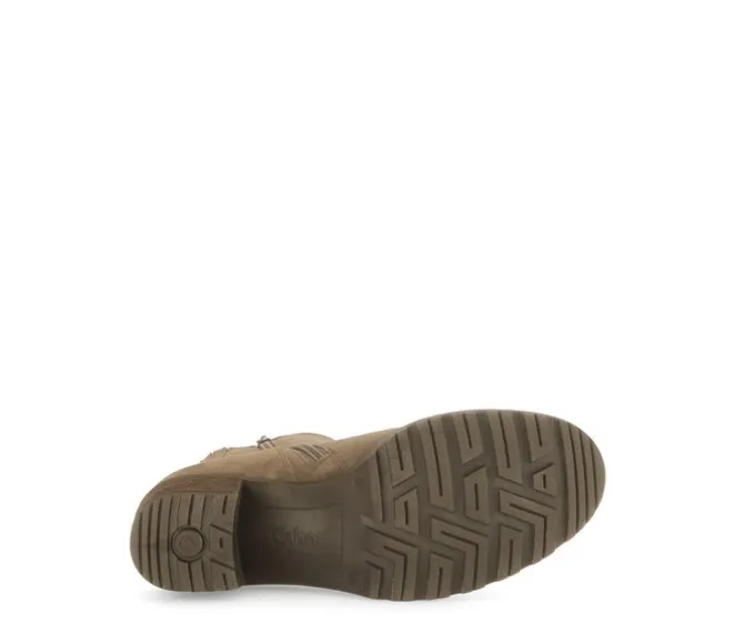 Sportief enkellaarsje bruin