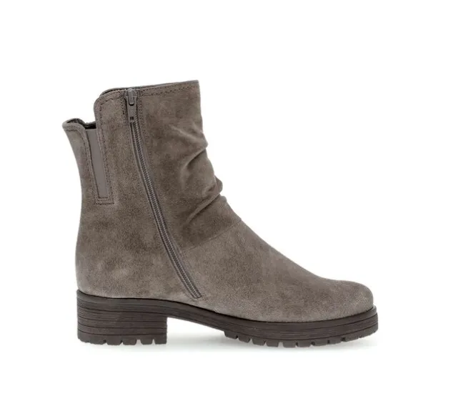 Sportief enkellaarsje grijs