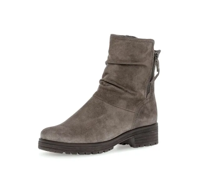 Sportief enkellaarsje grijs