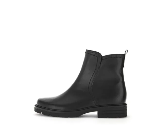 Sportief enkellaarsje zwart